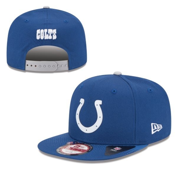 Indianapolis Colts Snapback Blue Hat 1 XDF 0620